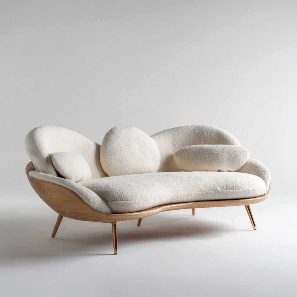 Cloud White Sofa